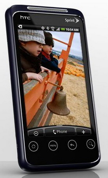 HTC Of shift EVO 4G HTC shift EVO 4G